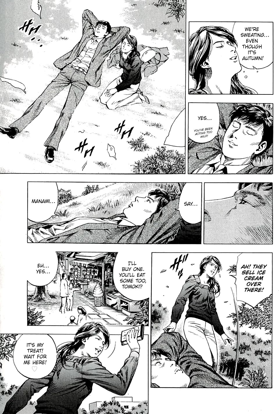 Angel Heart chapter 304 page 15