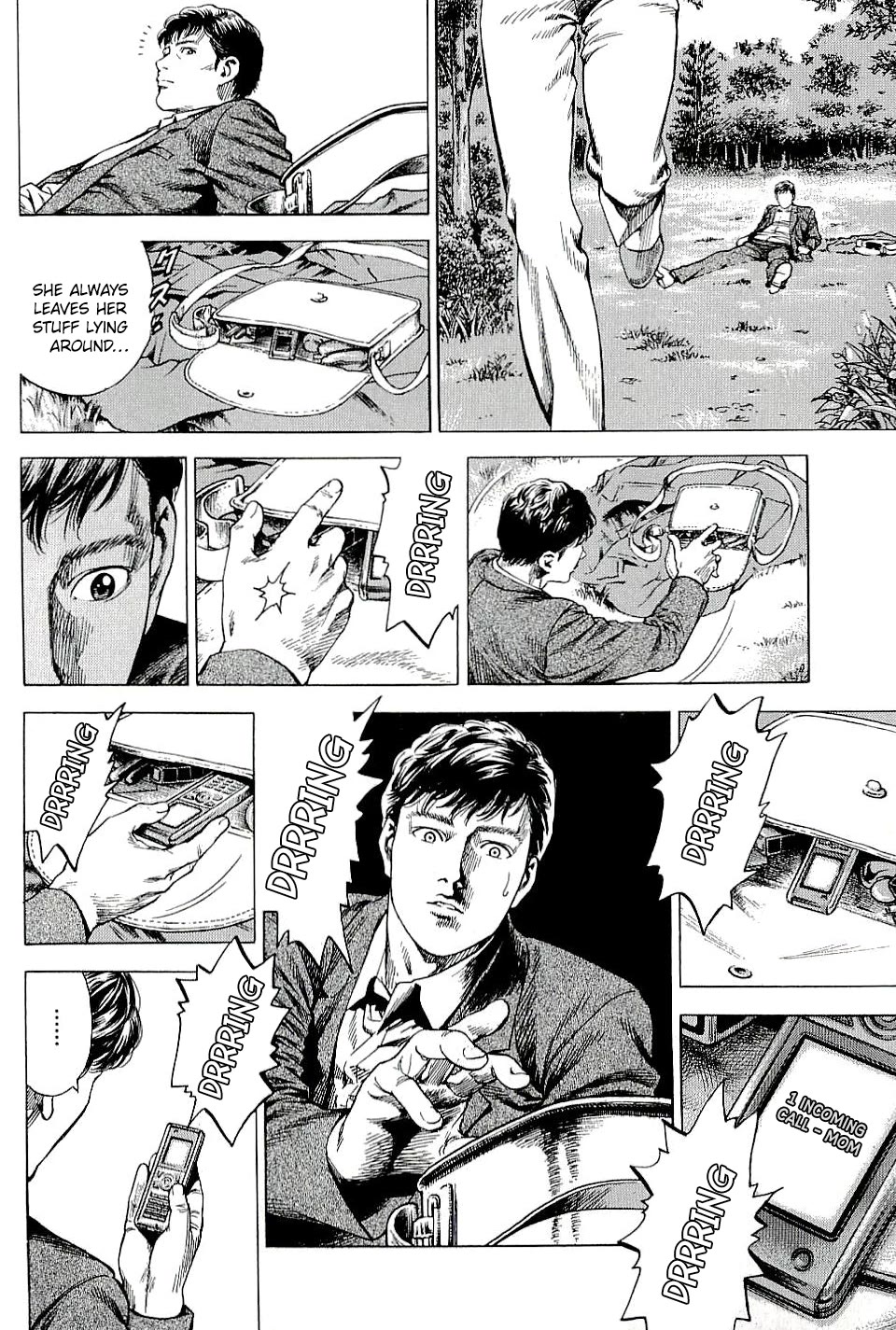 Angel Heart chapter 304 page 16