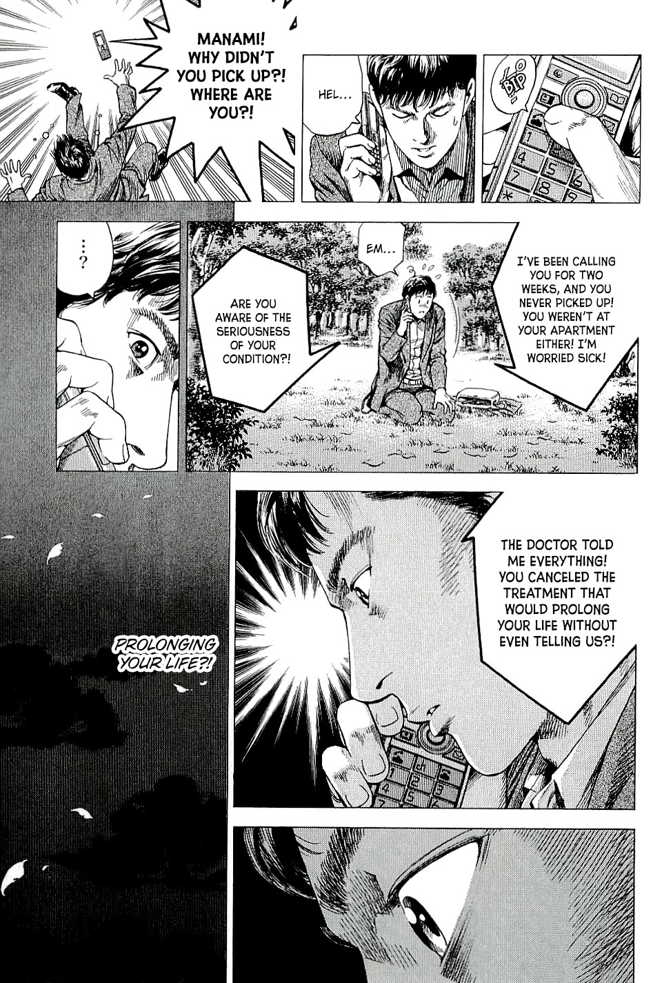 Angel Heart chapter 304 page 17