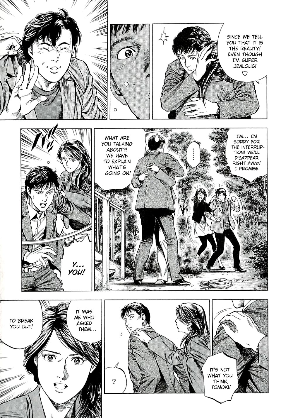 Angel Heart chapter 304 page 3