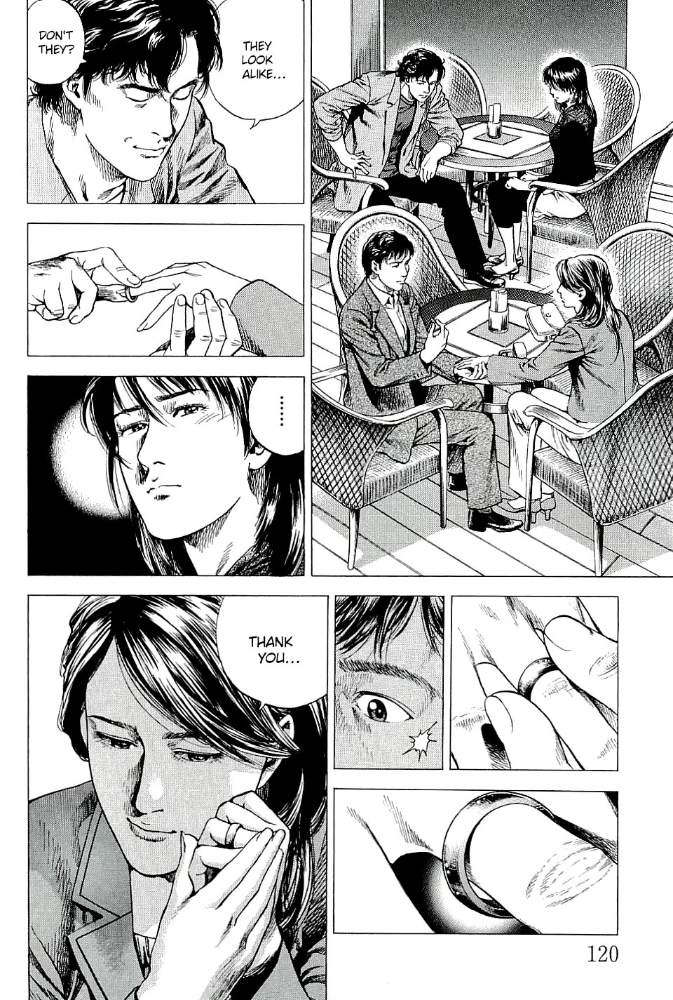 Angel Heart chapter 304 page 8