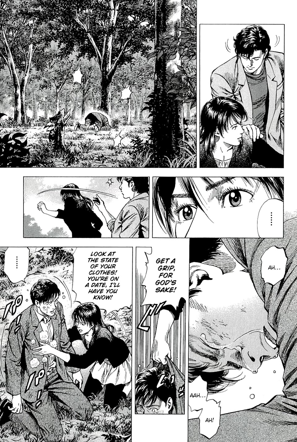 Angel Heart chapter 305 page 14