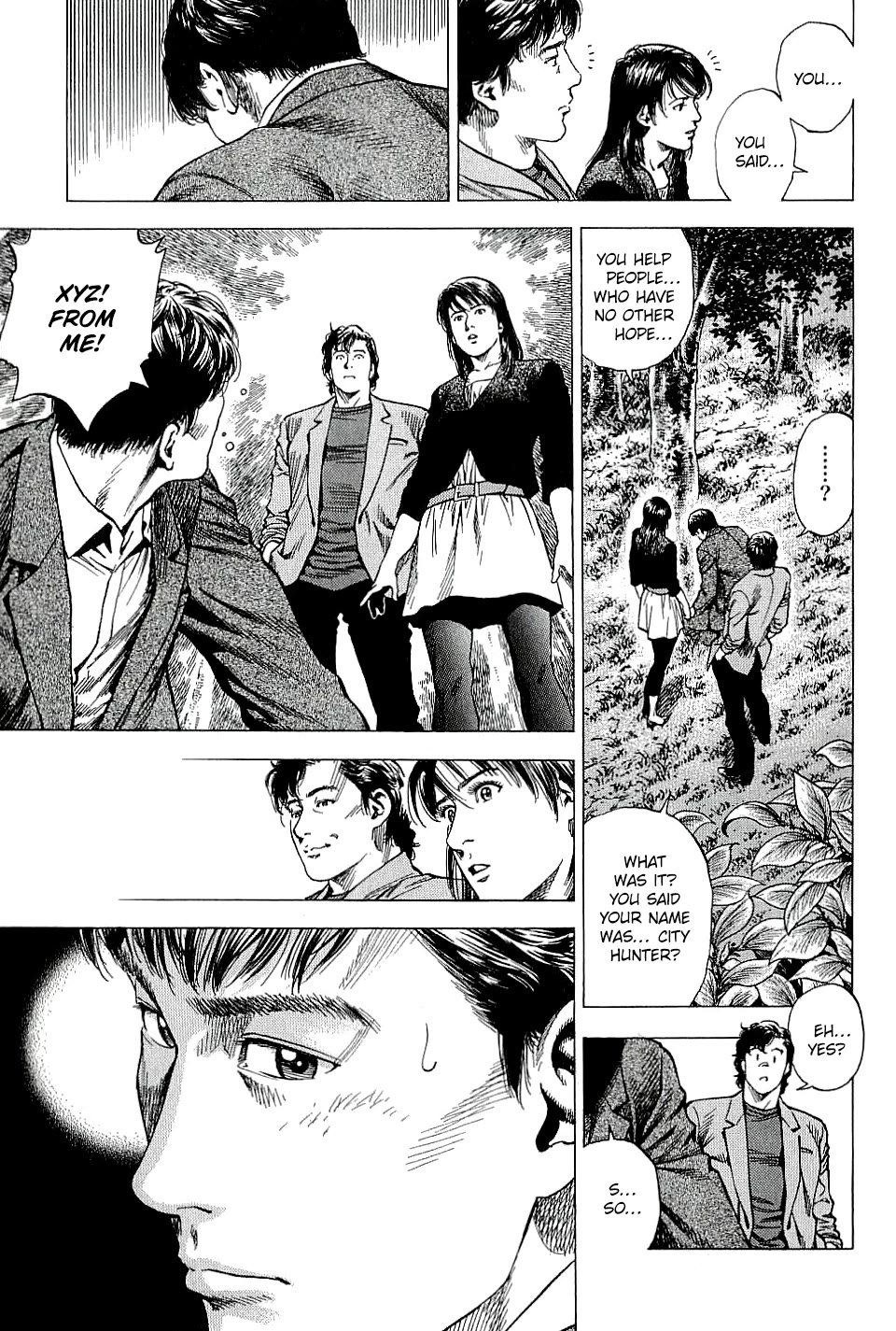 Angel Heart chapter 305 page 16