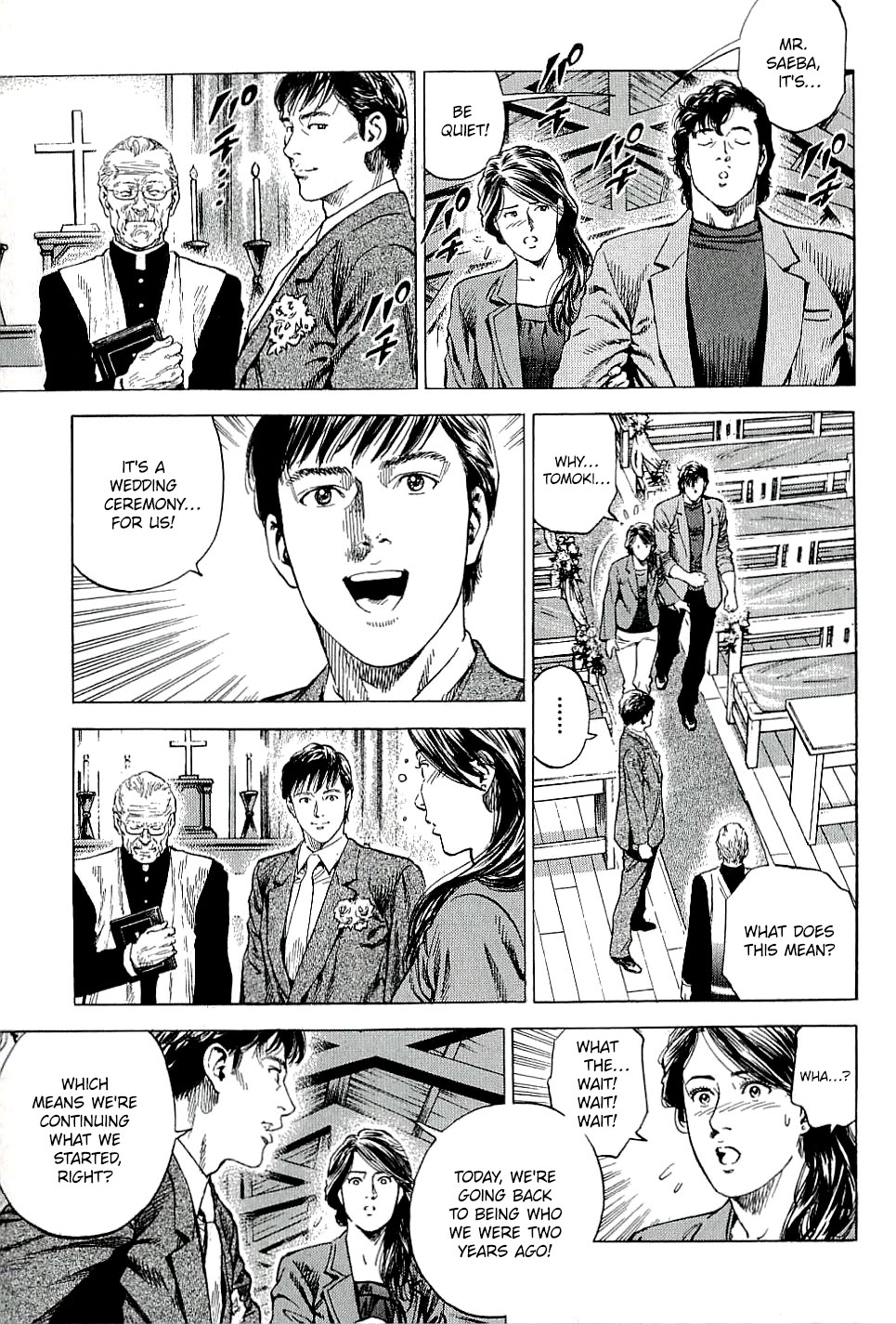 Angel Heart chapter 306 page 11