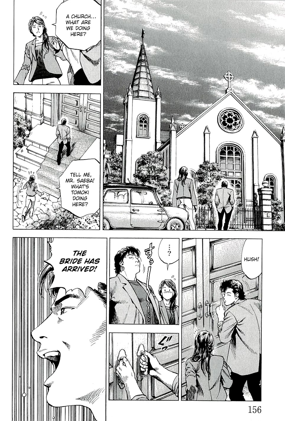 Angel Heart chapter 306 page 8