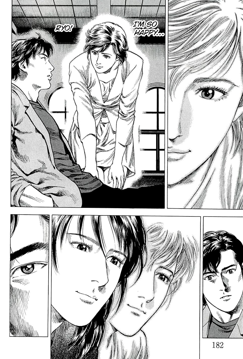Angel Heart chapter 307 page 16
