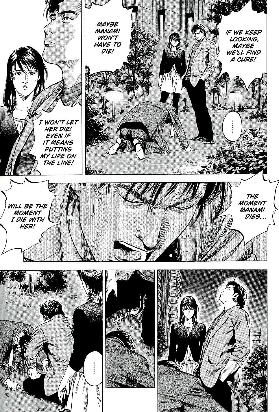 Angel Heart chapter 308 page 11