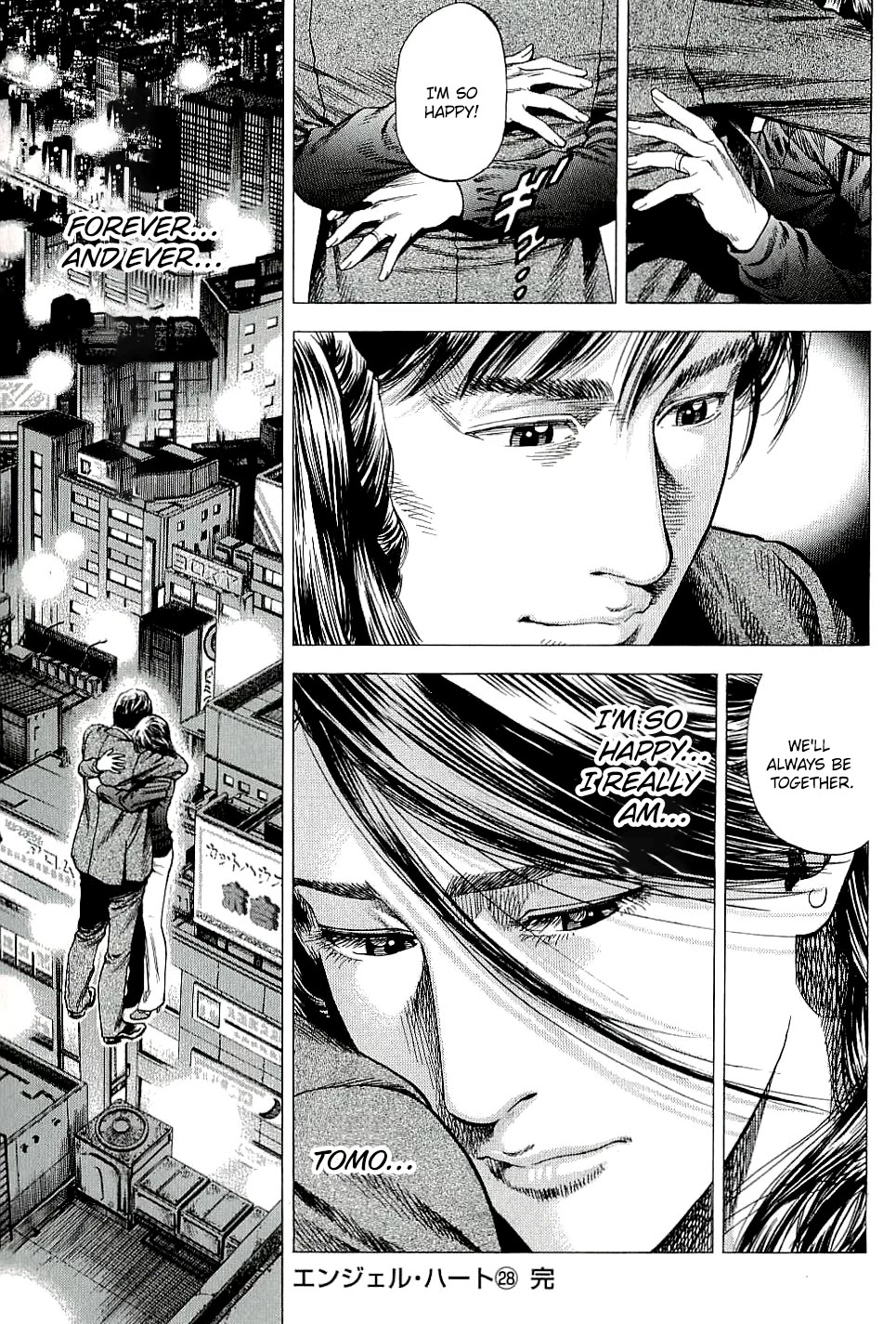 Angel Heart chapter 308 page 17