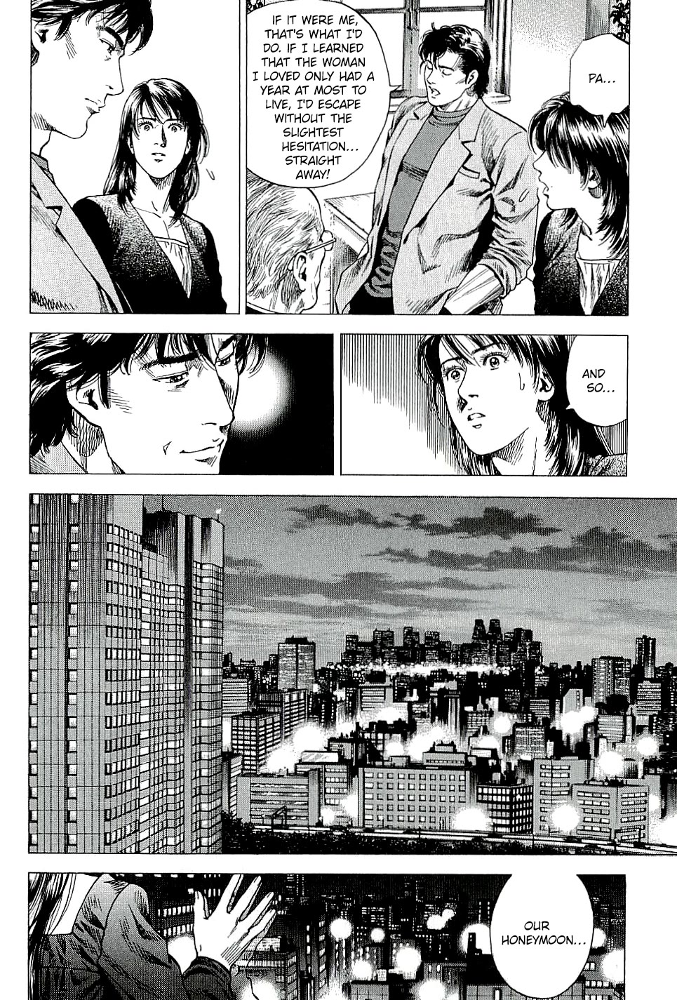 Angel Heart chapter 308 page 6