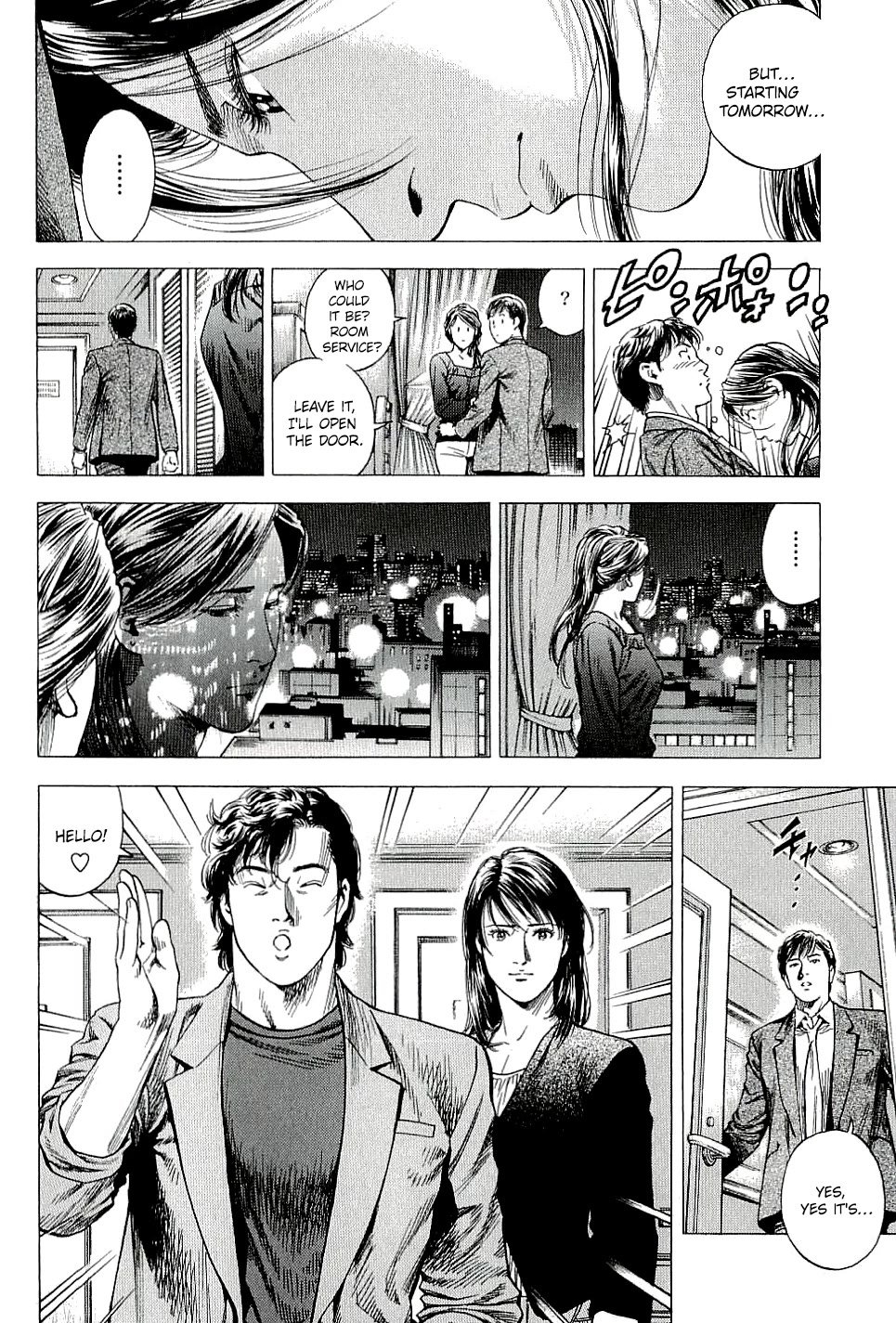 Angel Heart chapter 308 page 8