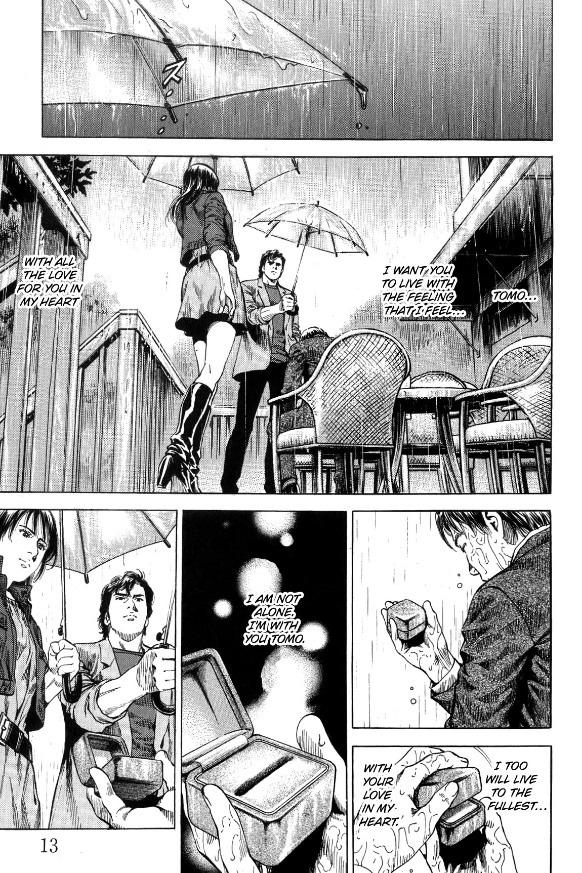 Angel Heart chapter 309 page 12