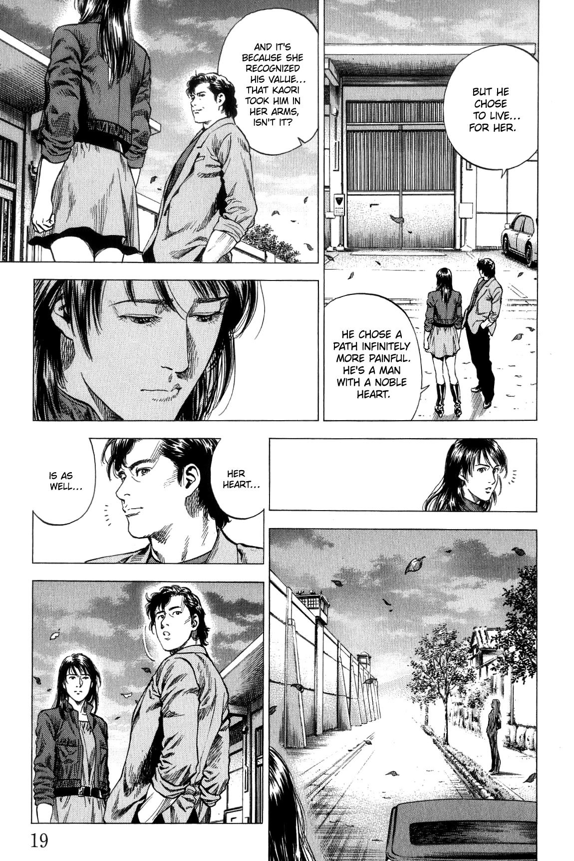 Angel Heart chapter 309 page 18