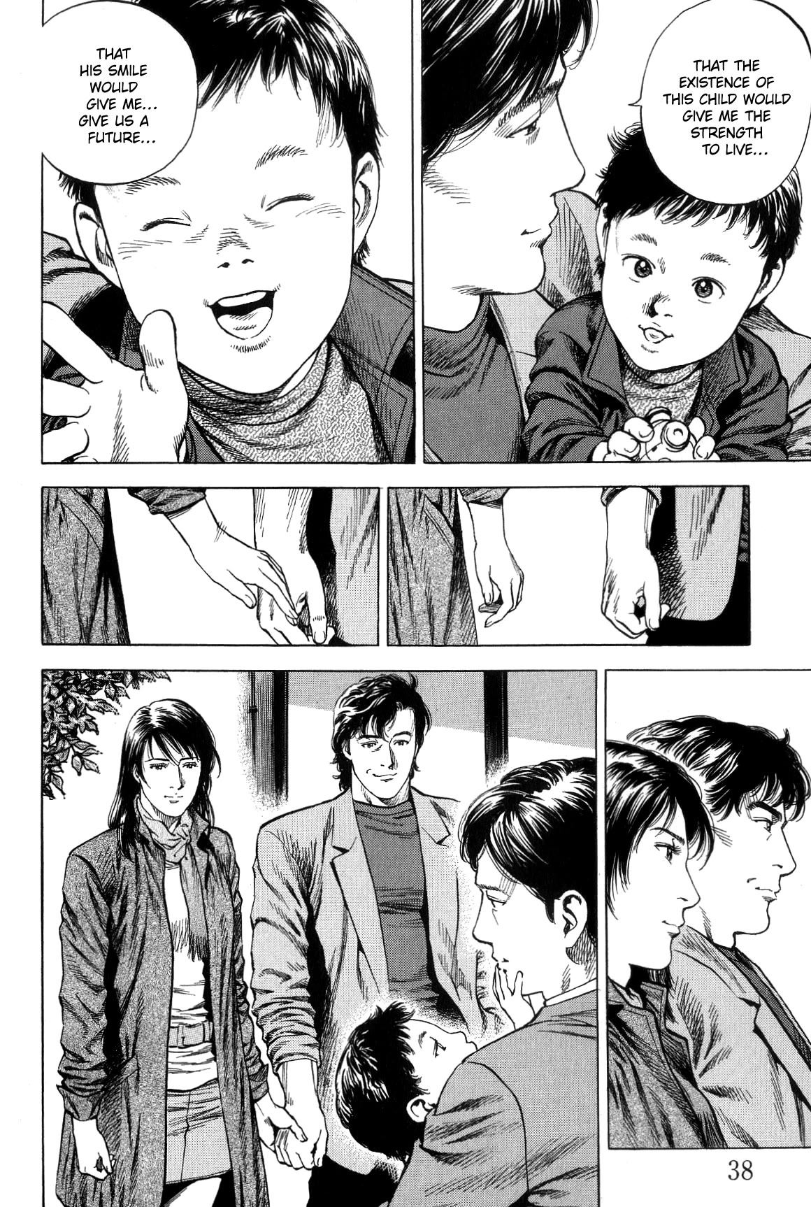 Angel Heart chapter 310 page 16