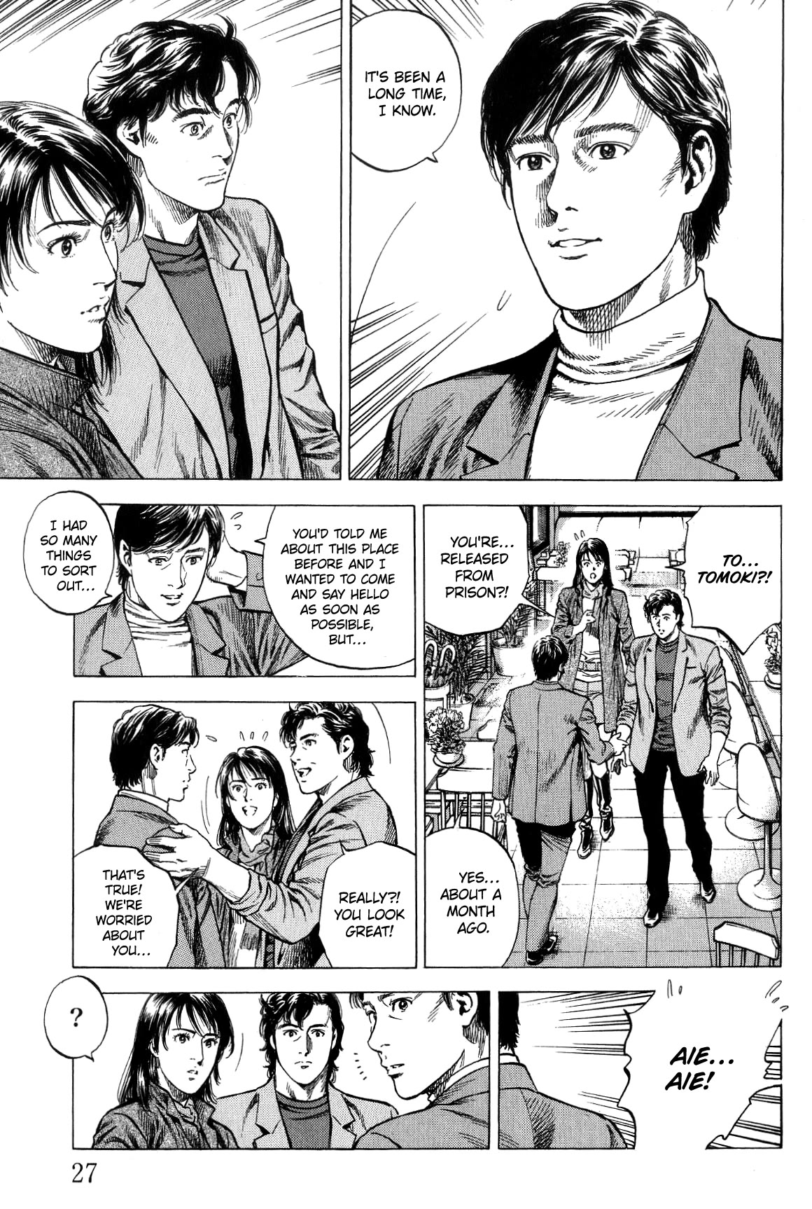 Angel Heart chapter 310 page 5