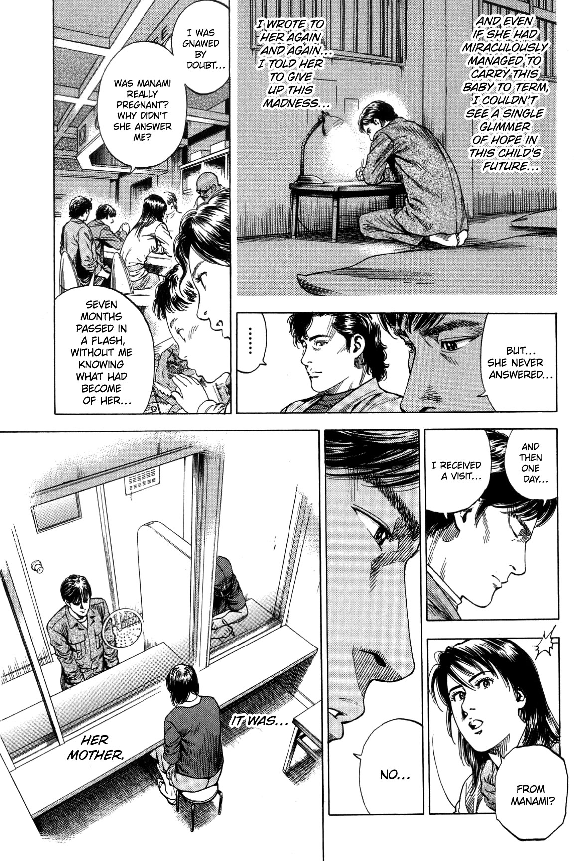 Angel Heart chapter 310 page 9