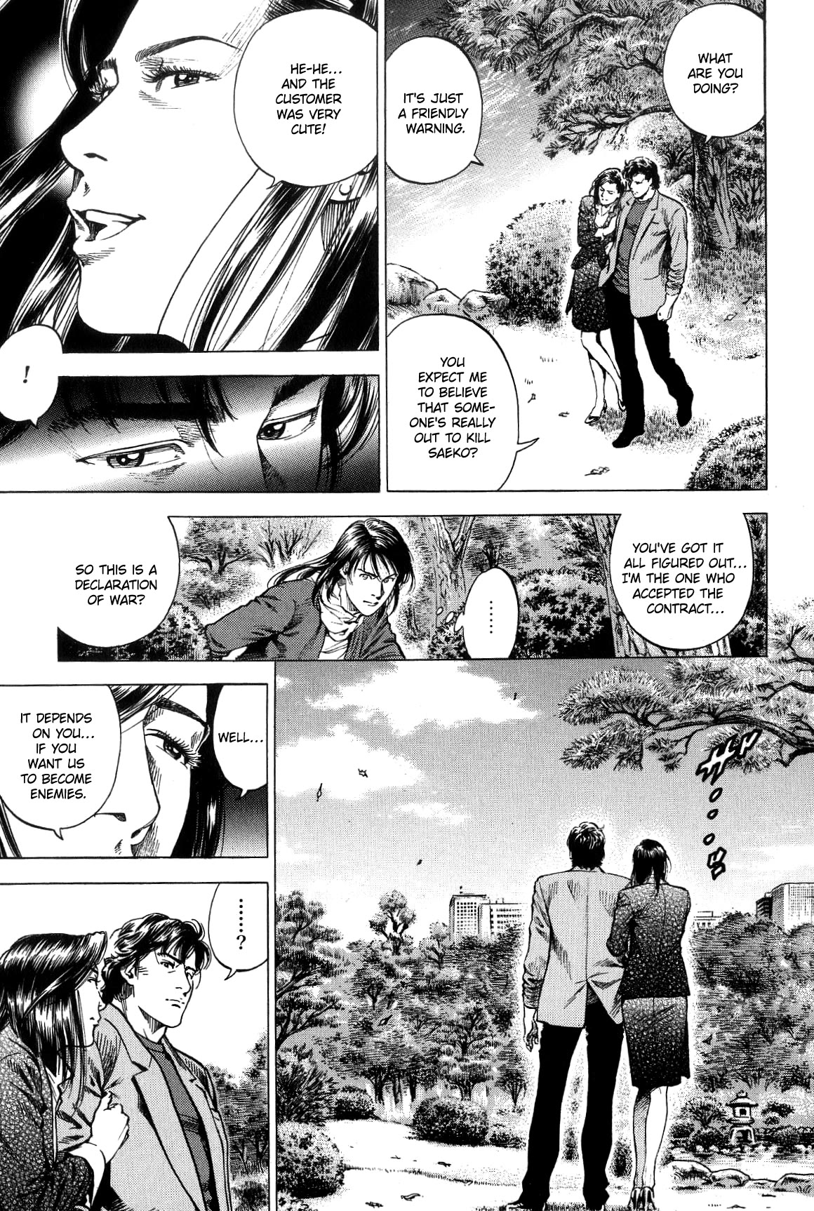 Angel Heart chapter 311 page 13