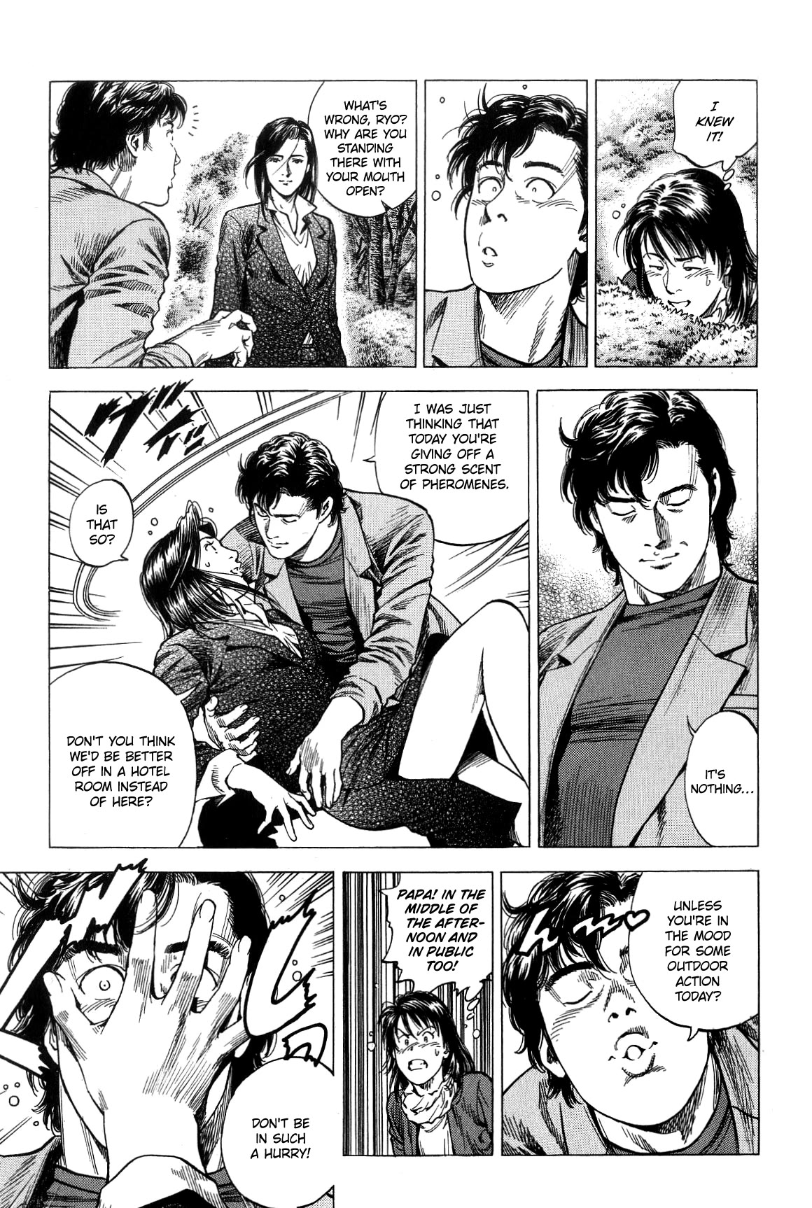 Angel Heart chapter 311 page 7