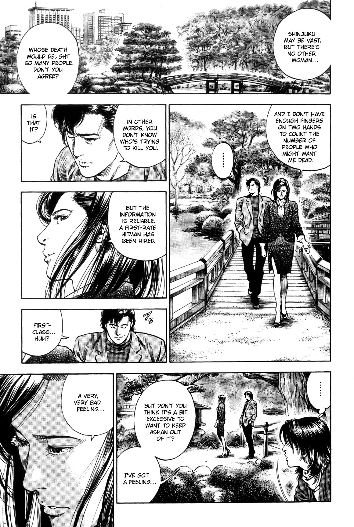 Angel Heart chapter 311 page 9