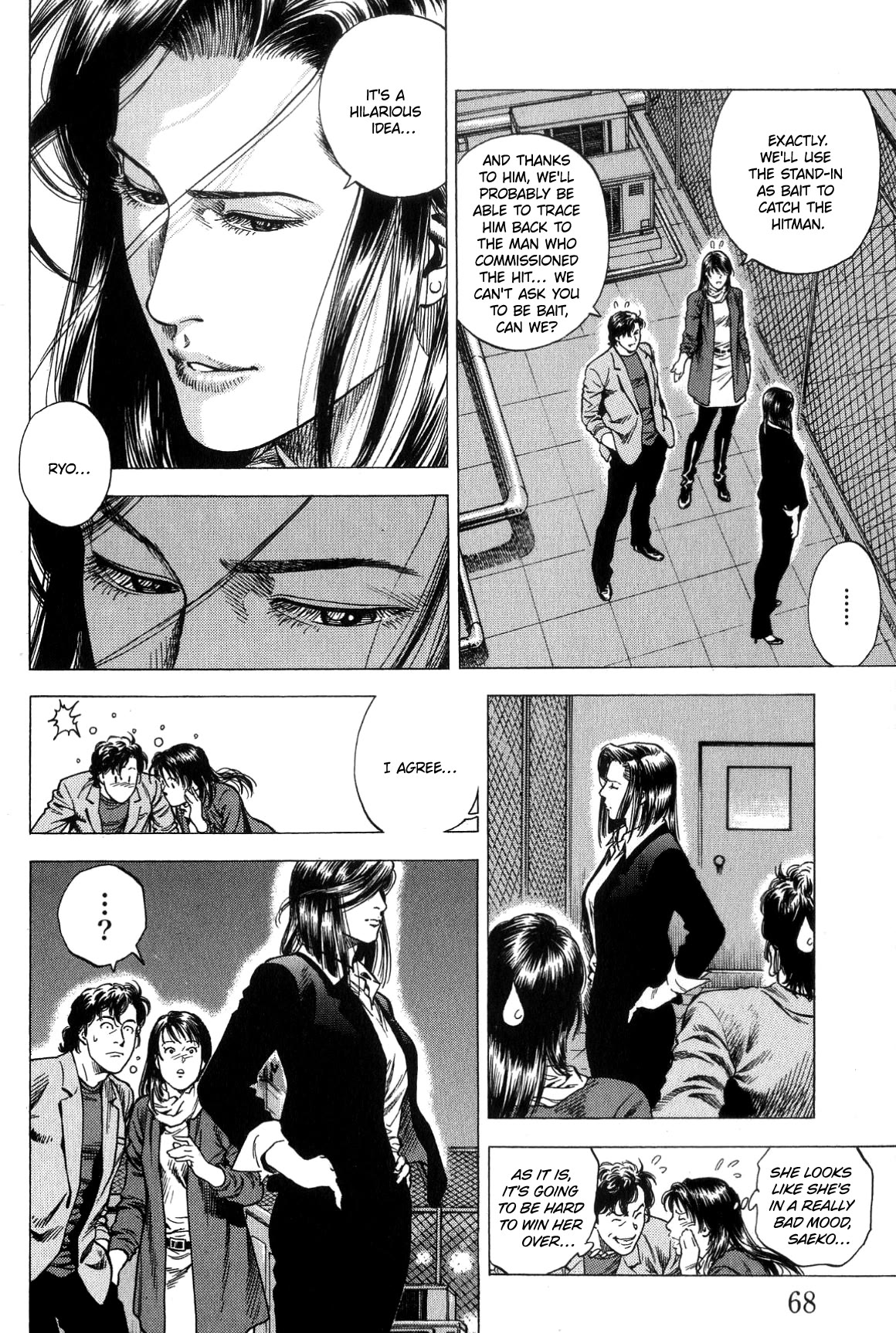 Angel Heart chapter 312 page 10