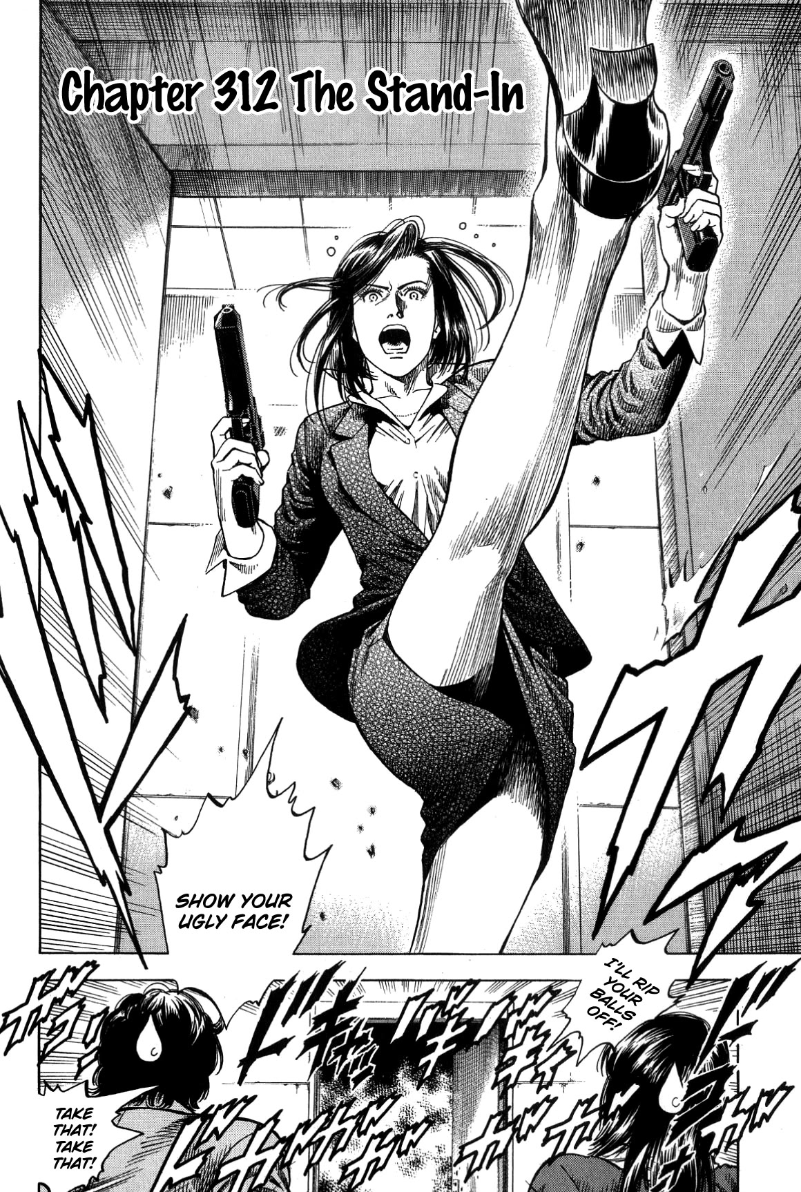 Angel Heart chapter 312 page 2