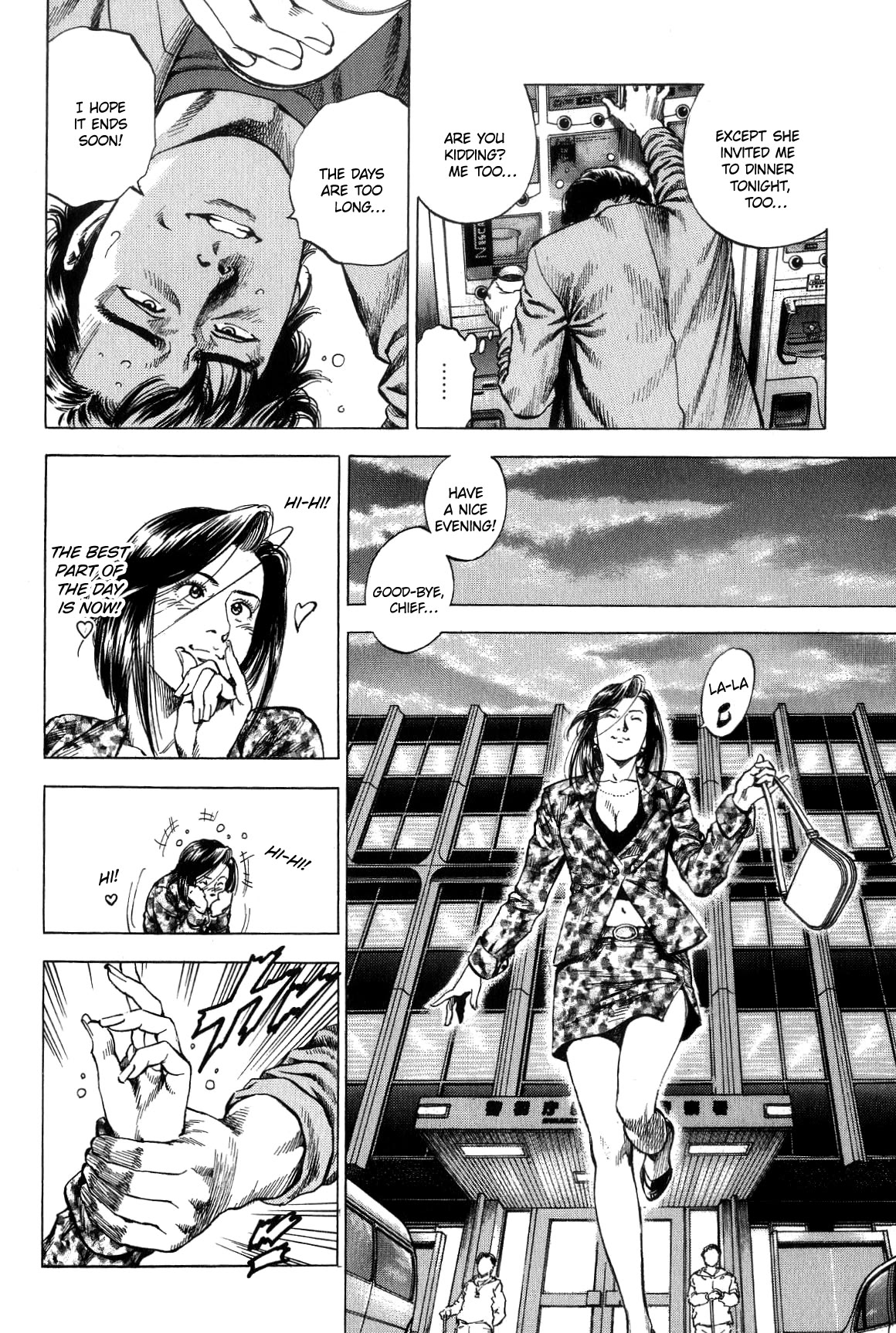 Angel Heart chapter 313 page 9