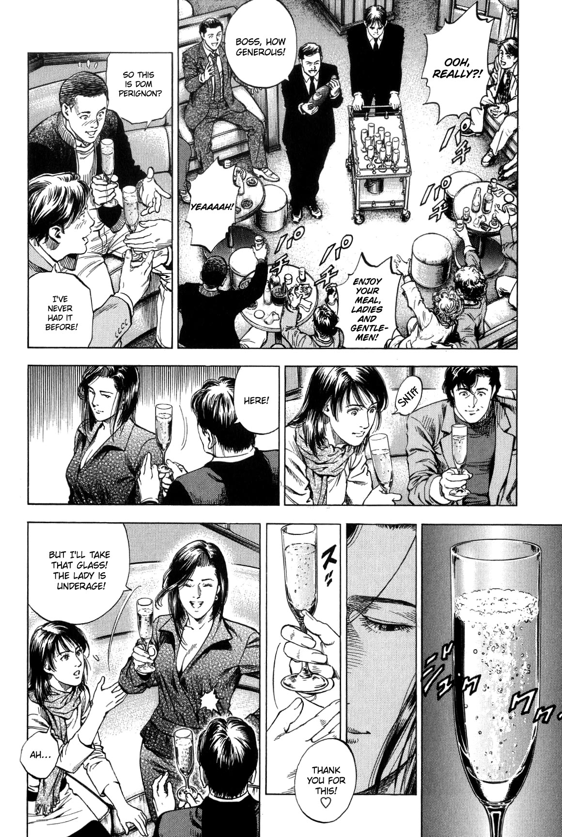 Angel Heart chapter 314 page 10