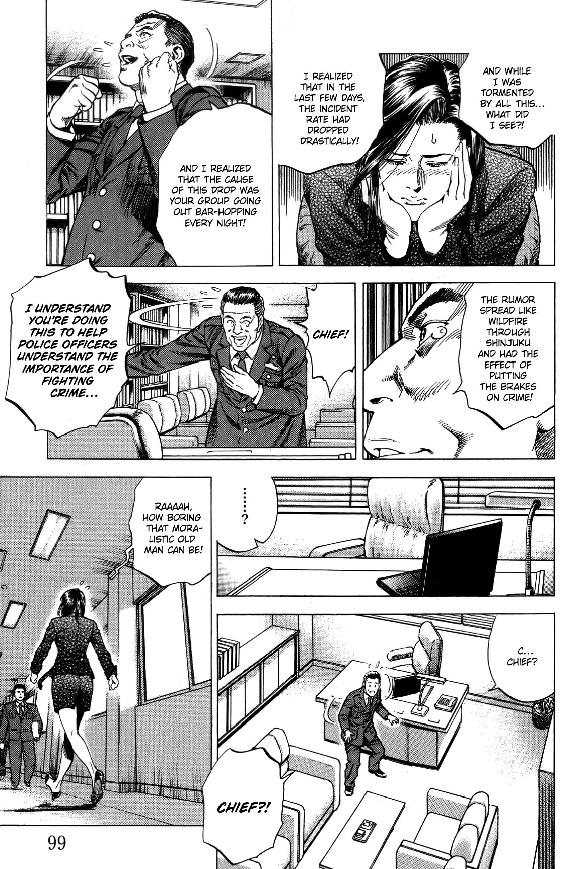 Angel Heart chapter 314 page 5