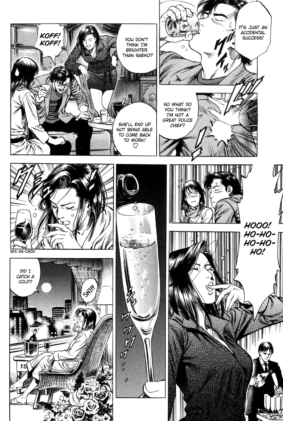 Angel Heart chapter 314 page 8