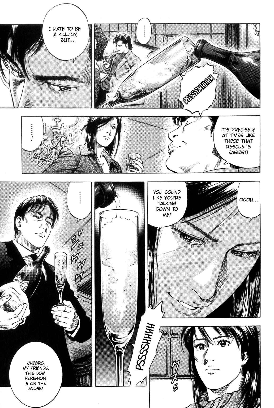 Angel Heart chapter 314 page 9