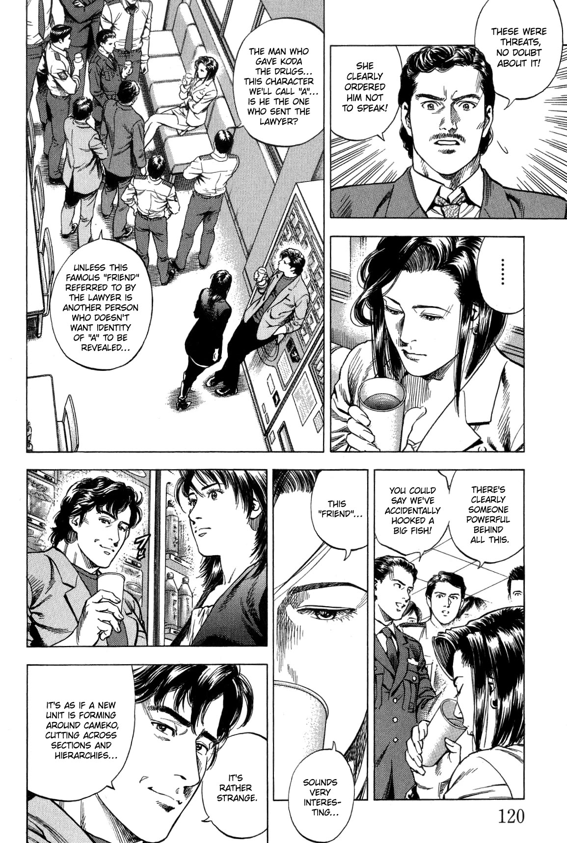 Angel Heart chapter 315 page 8