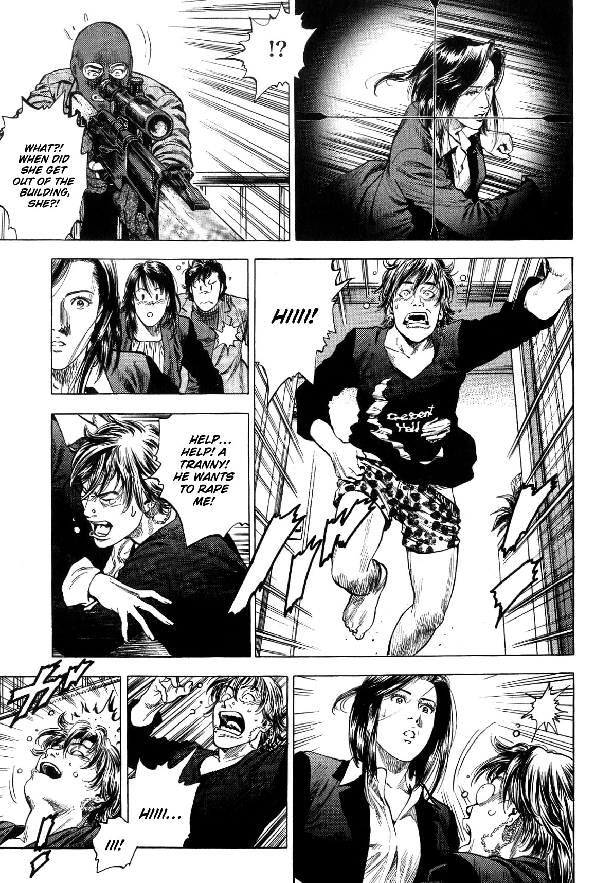 Angel Heart chapter 317 page 15