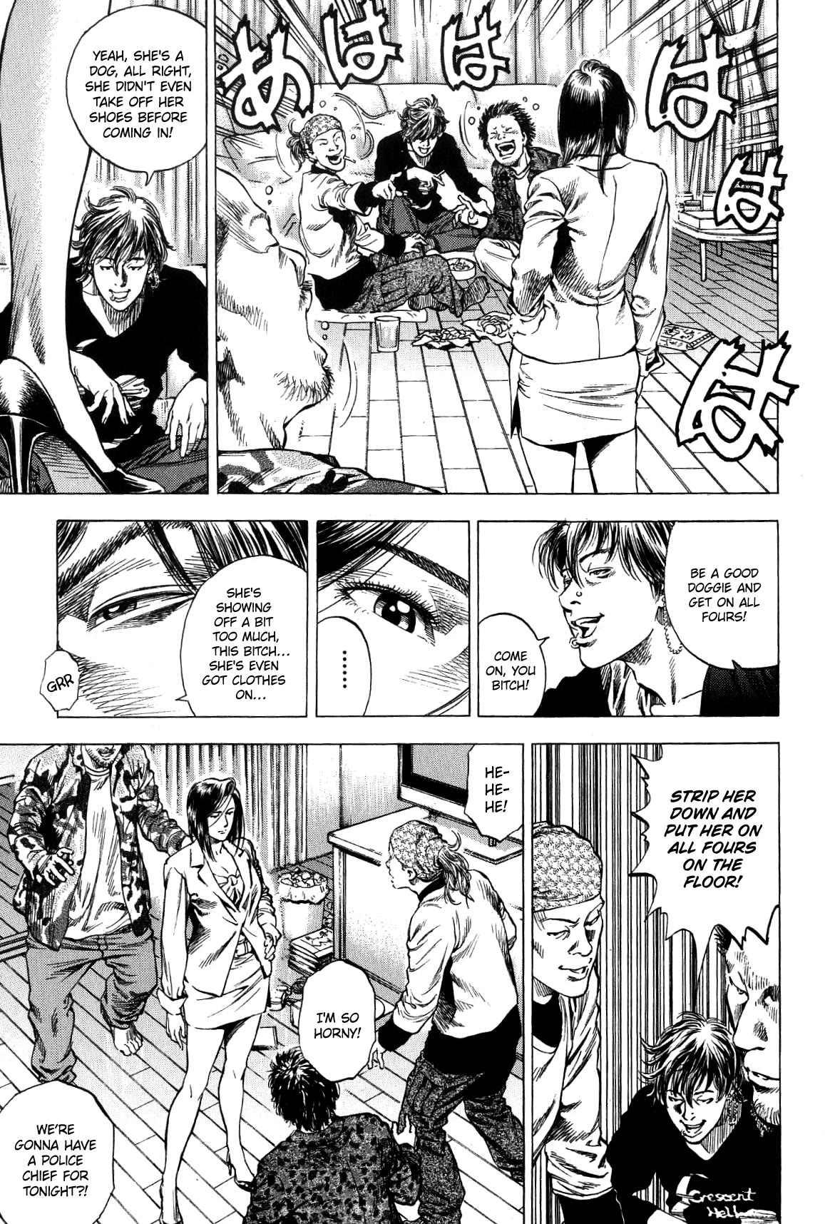 Angel Heart chapter 317 page 9