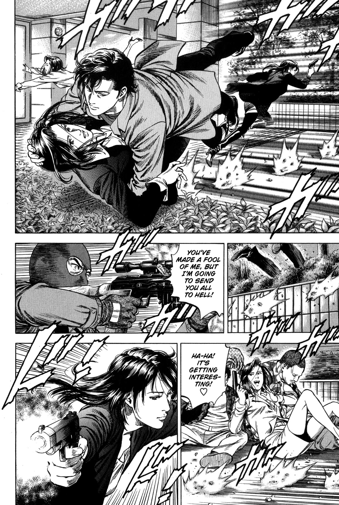 Angel Heart chapter 318 page 6
