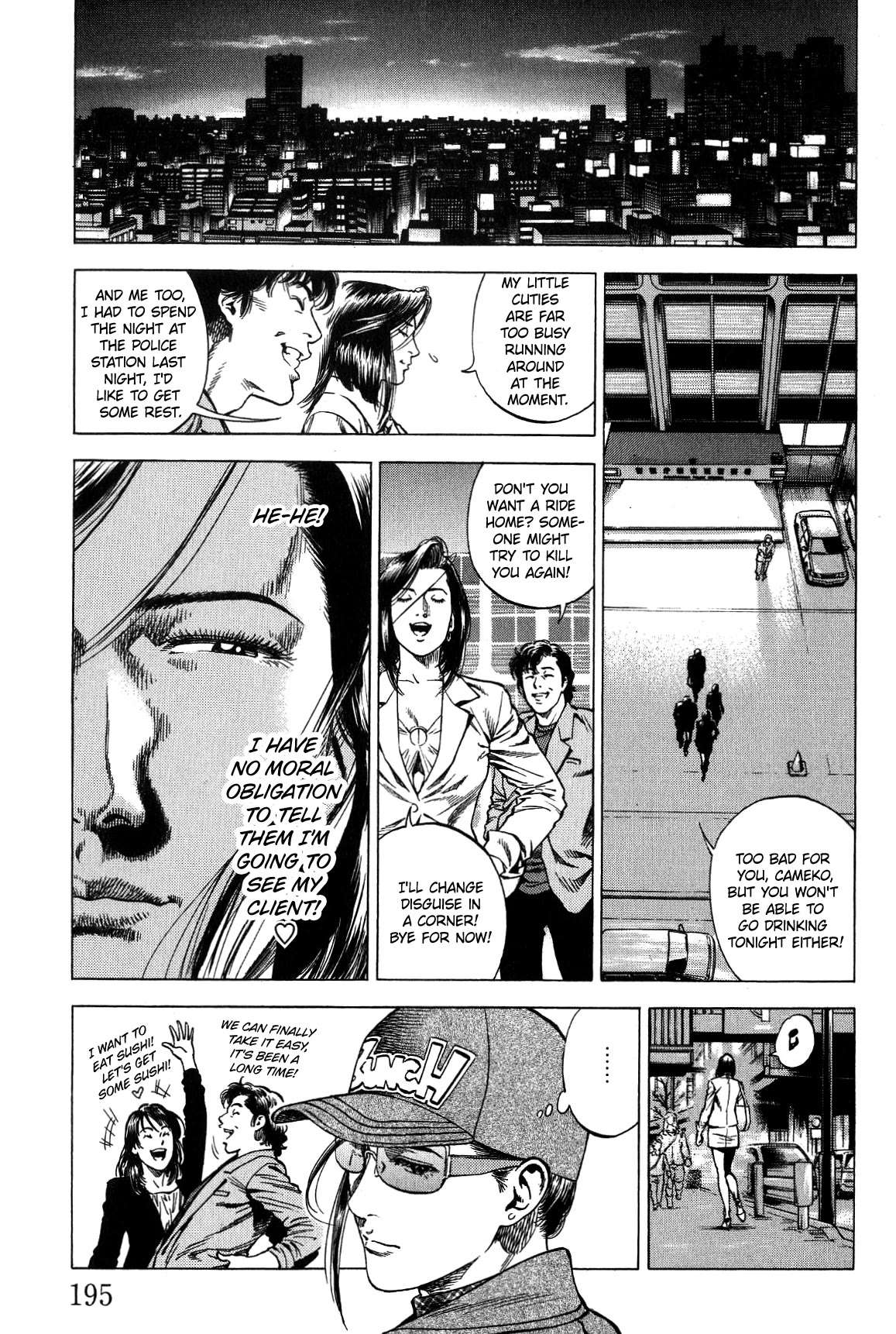 Angel Heart chapter 319 page 11