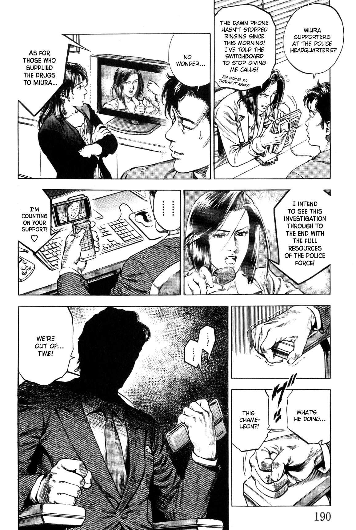 Angel Heart chapter 319 page 6