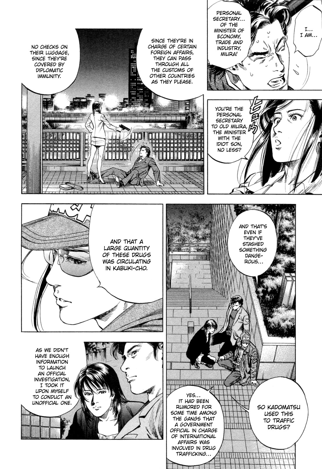 Angel Heart chapter 320 page 10