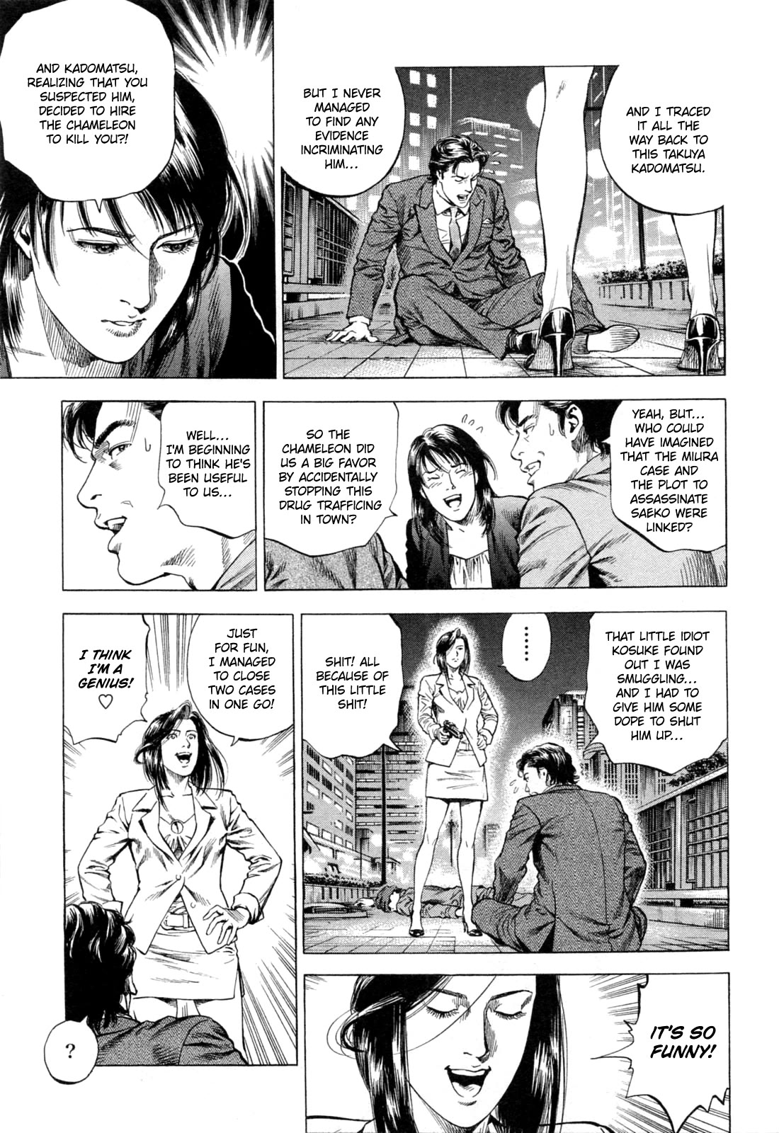 Angel Heart chapter 320 page 11