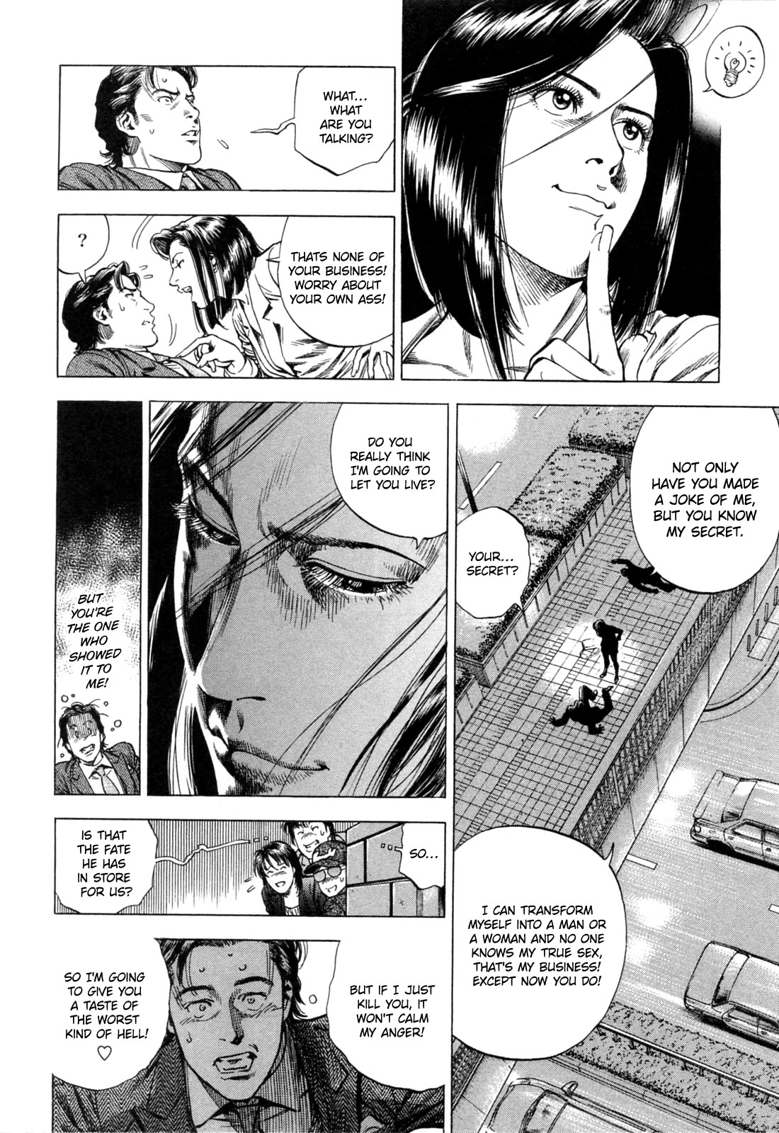 Angel Heart chapter 320 page 12