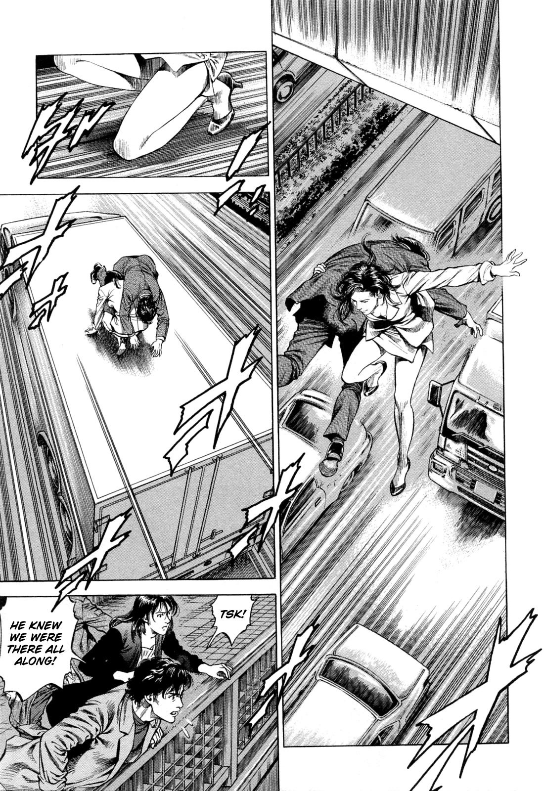 Angel Heart chapter 320 page 15