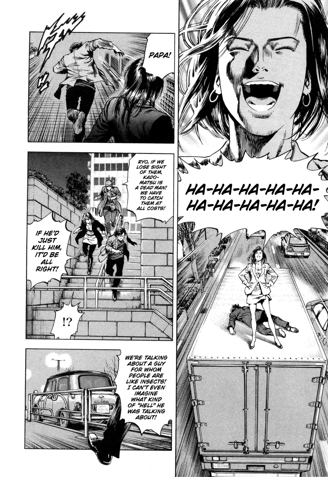 Angel Heart chapter 320 page 16