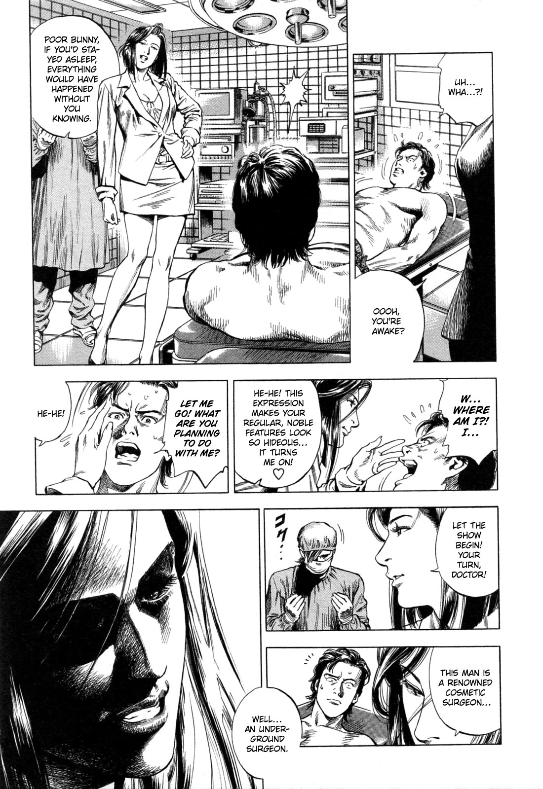 Angel Heart chapter 320 page 19