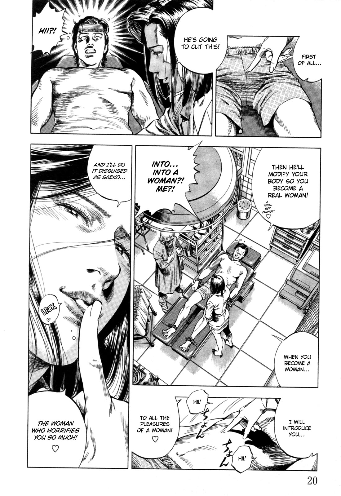 Angel Heart chapter 320 page 20