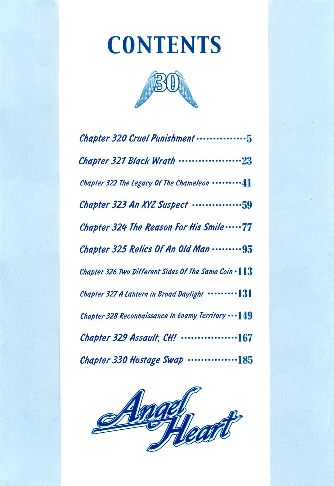 Angel Heart chapter 320 page 3
