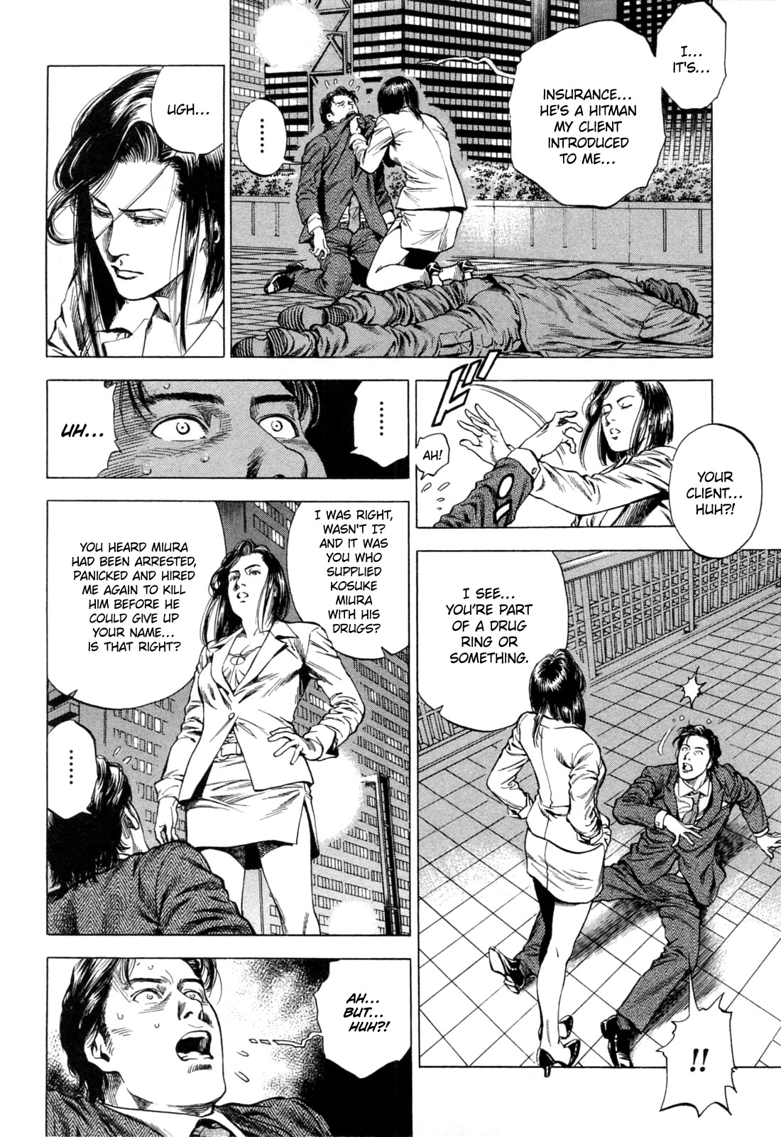 Angel Heart chapter 320 page 8