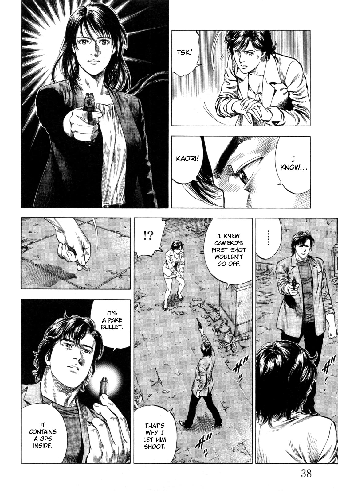 Angel Heart chapter 321 page 16