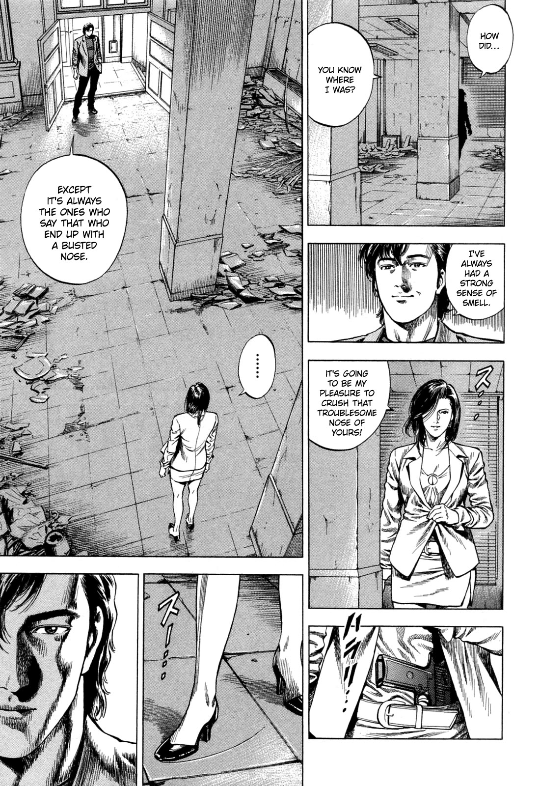 Angel Heart chapter 321 page 7