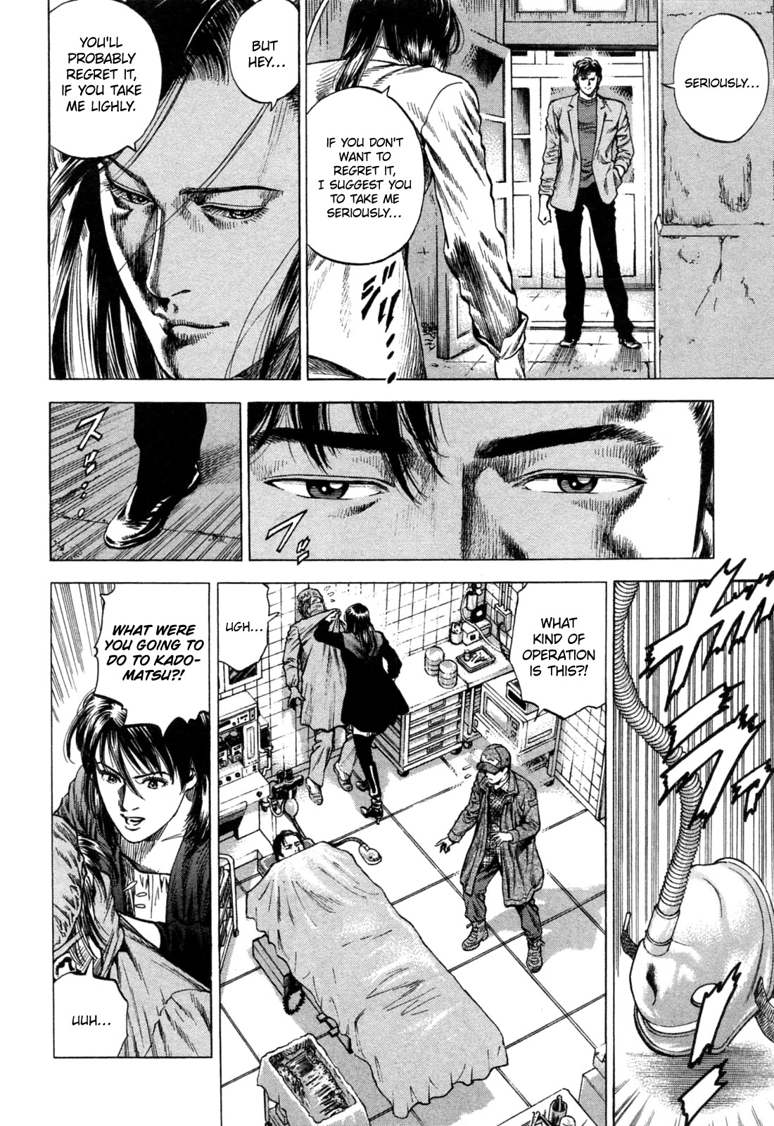 Angel Heart chapter 321 page 8