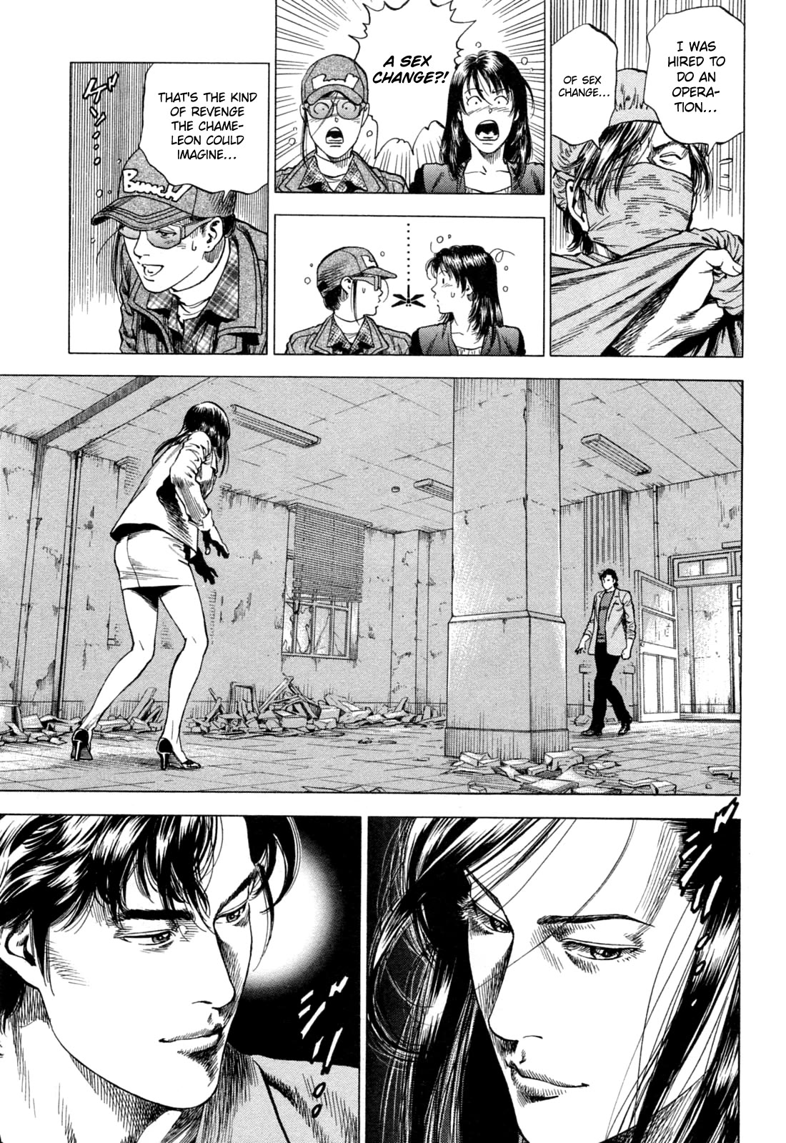 Angel Heart chapter 321 page 9