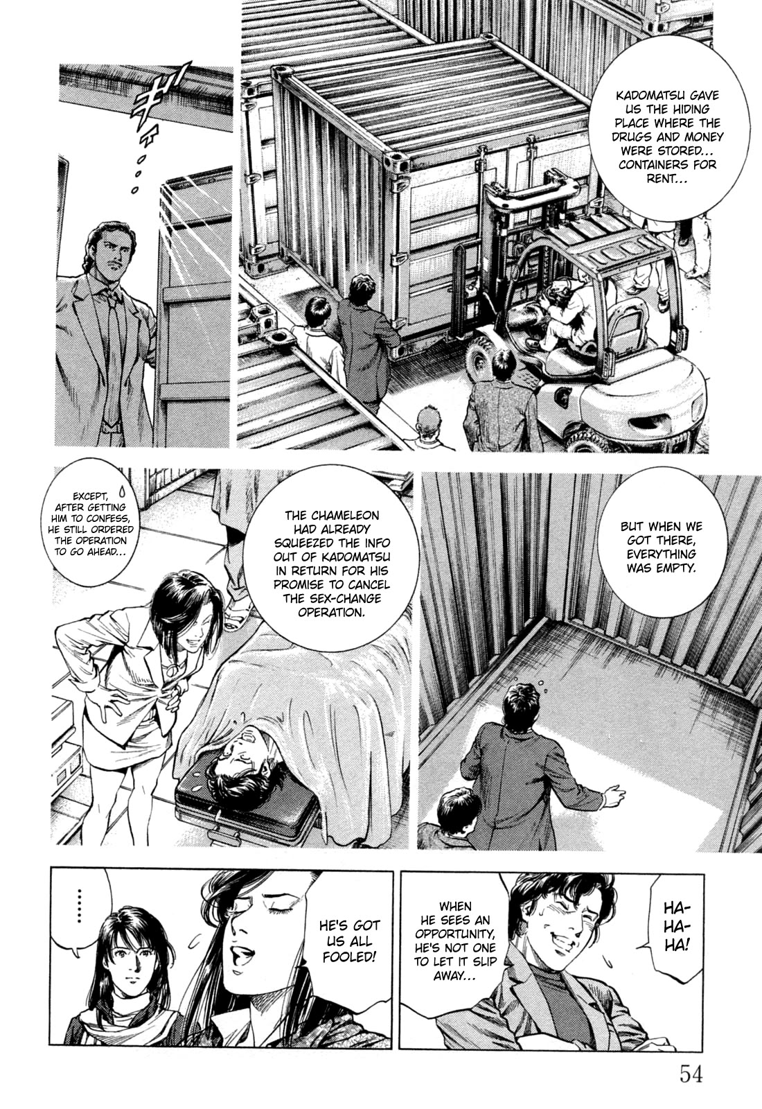 Angel Heart chapter 322 page 14