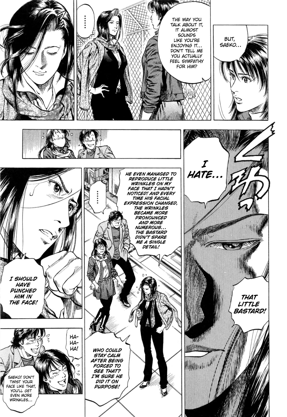 Angel Heart chapter 322 page 15